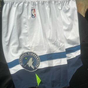 Minnesota Timberwolves NBA Shorts
